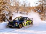 Subaru Impreza WRC 2001 года